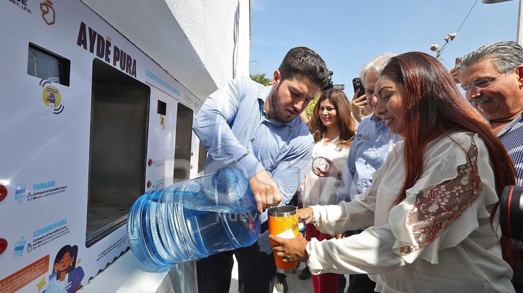 Instala Estado kiosko de agua purificada gratuita para zonas vulnerables