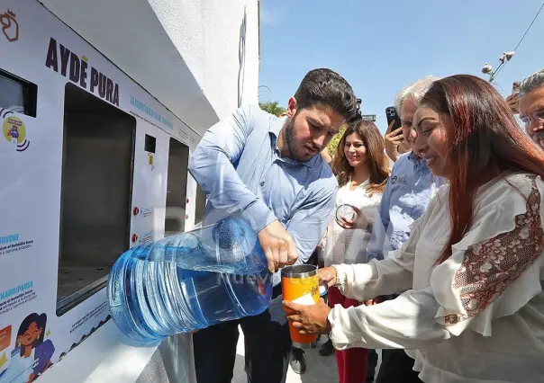 Instala Estado kiosko de agua purificada gratuita para zonas vulnerables