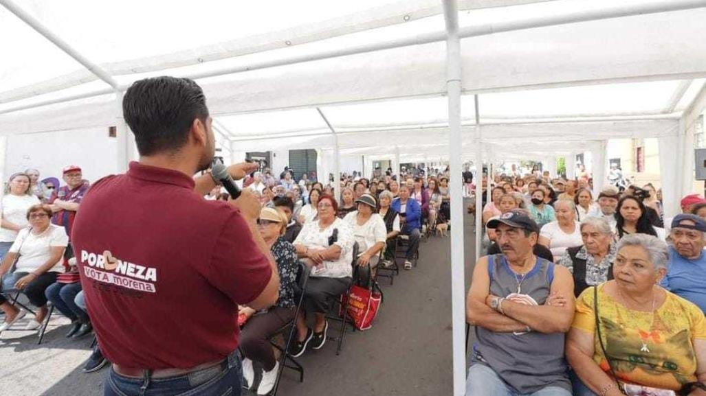 Adolfo Cerqueda Rebollo: Candidato de Morena por el medio ambiente en Neza