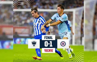 Cruz Azul vence a Rayados 1-0 en Cuartos de Final Clausura 2024