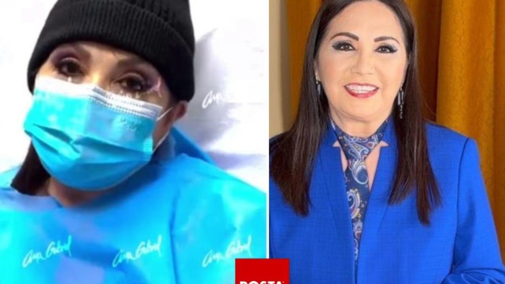 Ana Gabriel es hospitalizada en urgencias tras concierto en Santiago, Chile