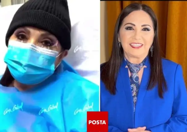 Ana Gabriel es hospitalizada en urgencias tras concierto en Santiago, Chile