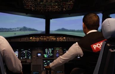 Simulador de vuelo; toda una experiencia para pilotos