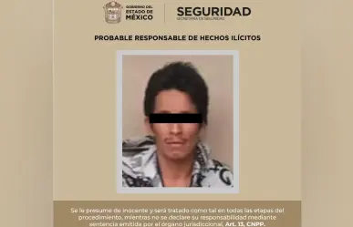 Detienen a presunto implicado en homicidio y portación de arma prohibida