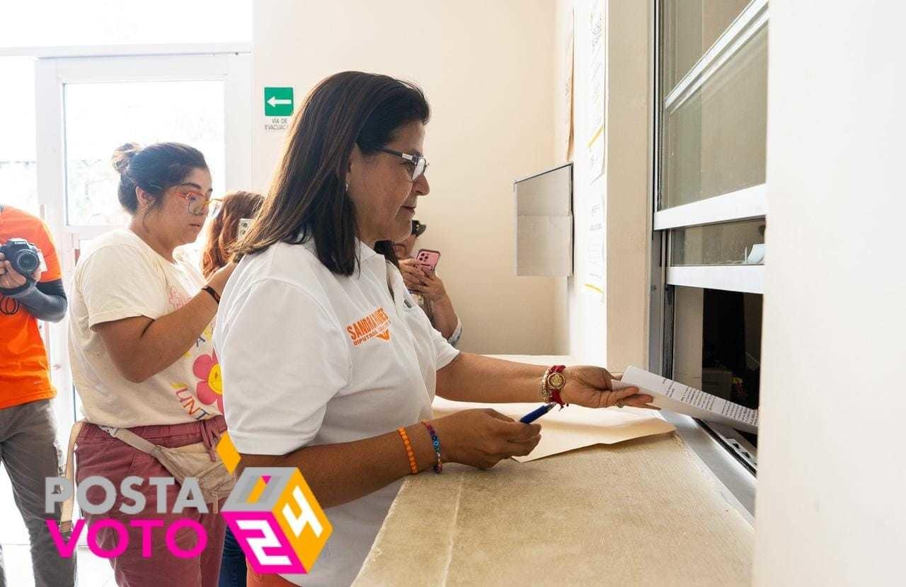 Pámanes dijo que la Ley Electoral del Estado establece estas acciones como un delito que se castiga con una multa de 200 a 400 días de salario mínimo. Foto: Armando Galicia.