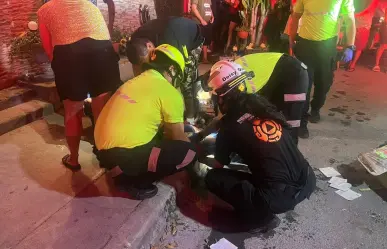 Cae niño de la bici y se incrusta pedal en su pierna