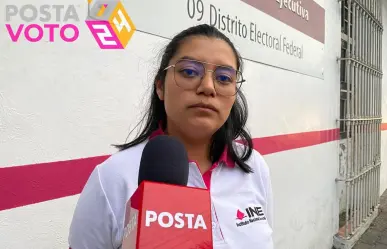 Estos fueron los detalles de la votación en CEFERESO 5 Oriente de Villa Aldama