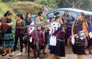 Matan a dos mujeres indígenas en un cafetal, Sitalá, Chiapas