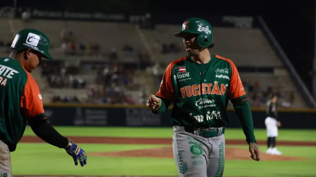 Leones de Yucatán viene de atrás y se lleva la Serie de Fieras en Cancún