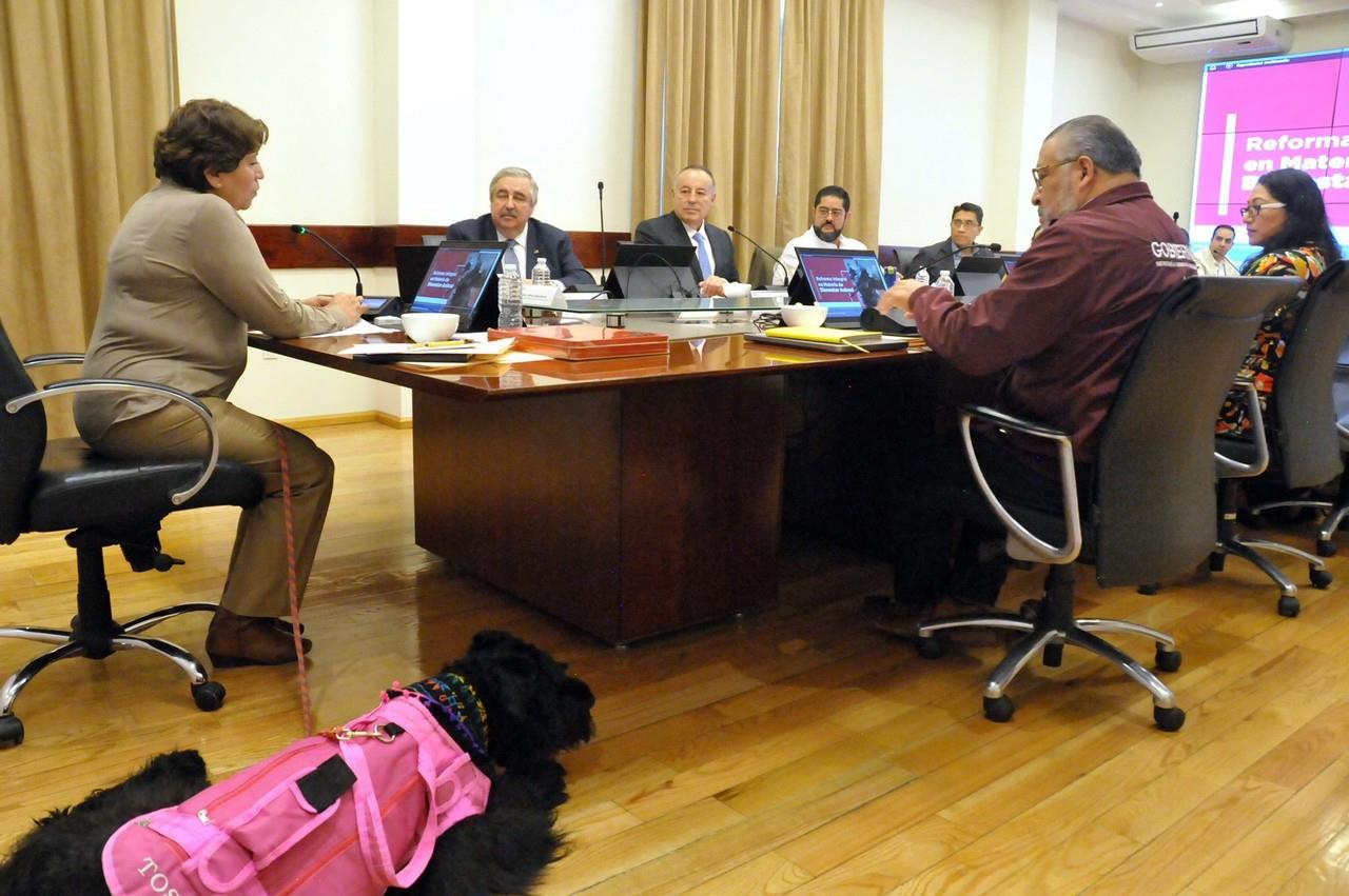 En el Edomex se realizarán mesas de trabajo por el bienestar animal. Imagen: GEM