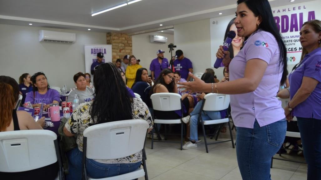 Misión de Yahleel y Laura es seguir ayudando a los neolaredenses.