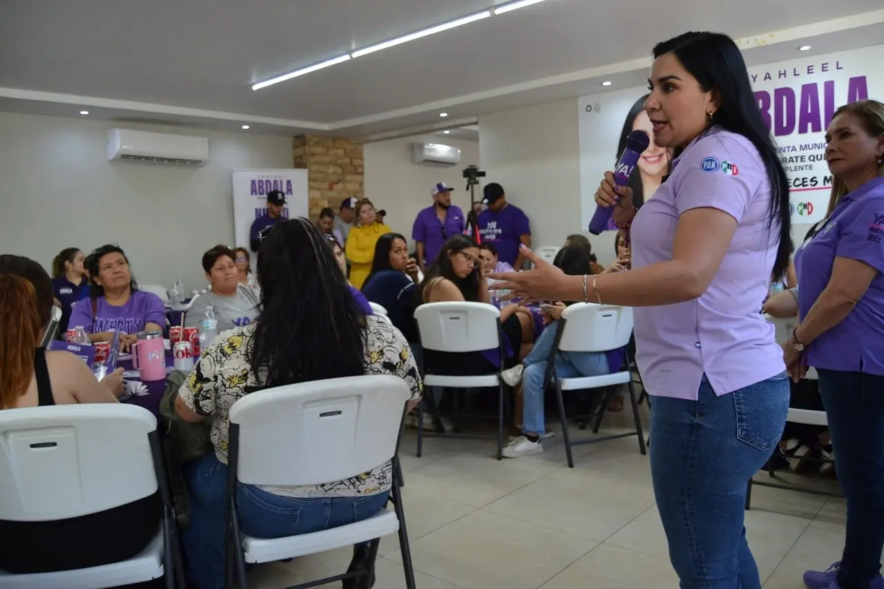 Misión de Yahleel y Laura es seguir ayudando a los neolaredenses.