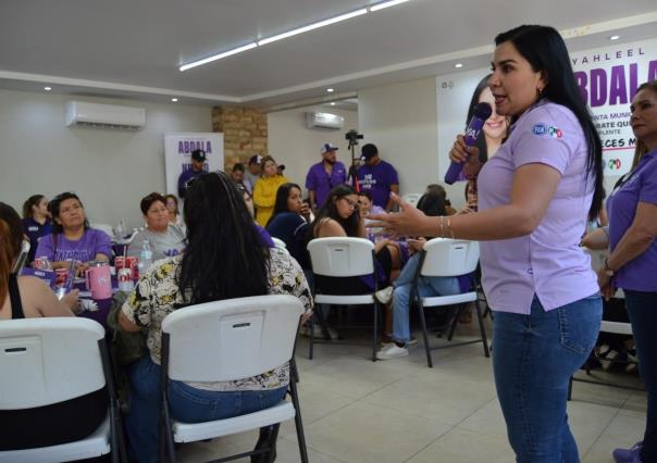 Misión de Yahleel y Laura es seguir ayudando a los neolaredenses.