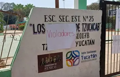 Subdirector acusado de acoso sexual en Escuela Secundaria de Yucatán