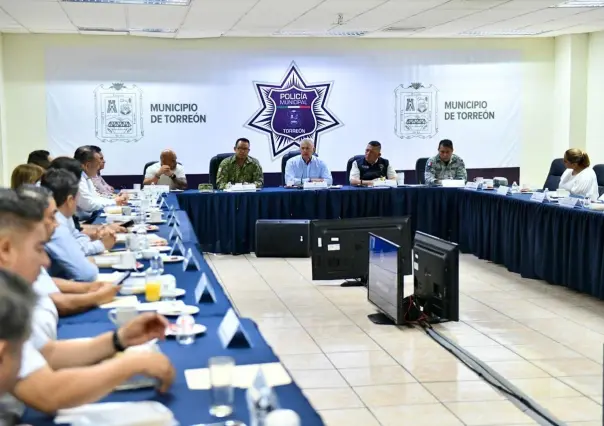 Dan seguimiento a Plan de Atención a Lluvias en Torreón