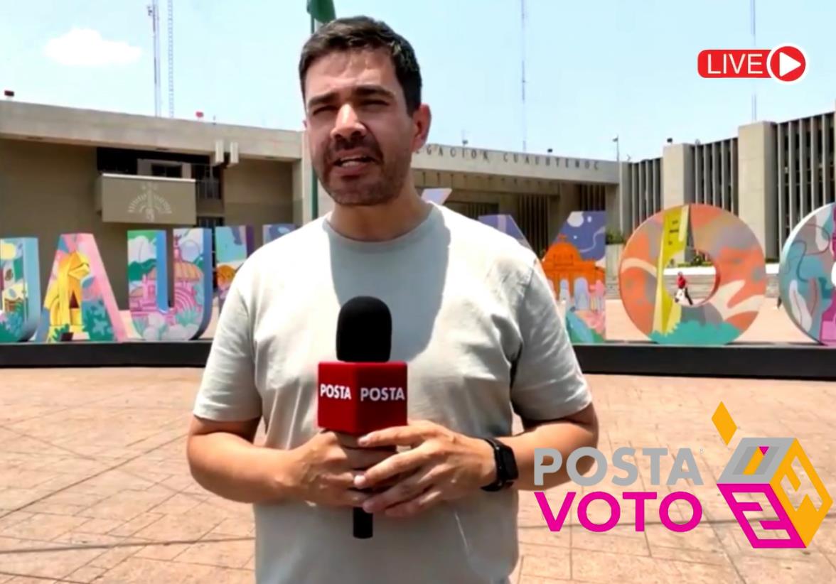 La CDMX se prepara para la Marea Rosa y el tercer debate presidencial, eventos cruciales en las elecciones de las 16 alcaldías. Alejandro Godina reporta desde la CDMX. Foto: Especial