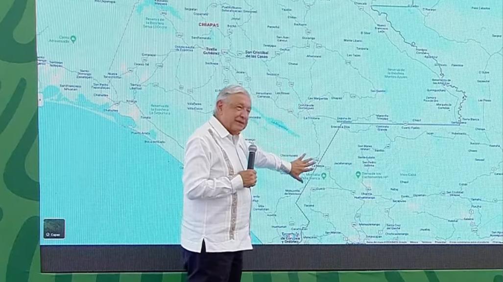 AMLO aborda tema de seguridad de Chiapas; admite aumento en homicidios