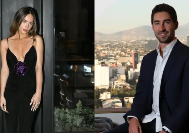 ¿Romance en puerta? Belinda es captada con joven empresario