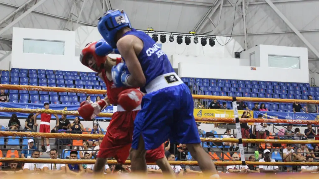 ¡Coahuila enfocado en el oro! Jóvenes boxeadores destacan en Conade 2024