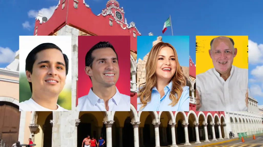 Candidatos a la alcaldía de Mérida: Conoce su perfil y sus propuestas de trabajo