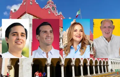 Candidatos a la alcaldía de Mérida: Conoce su perfil y sus propuestas de trabajo