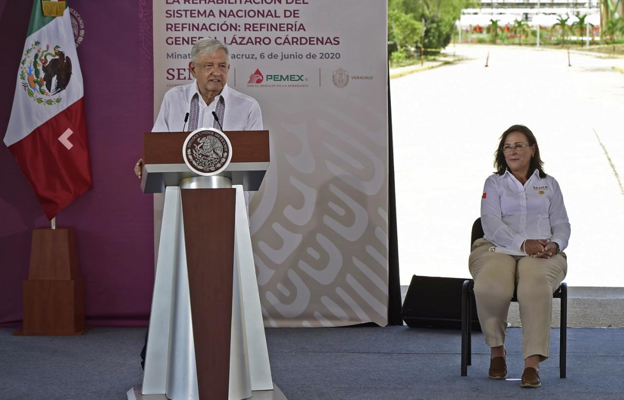 AMLO Y Nahle. Foto: Archivo de Gobierno de México