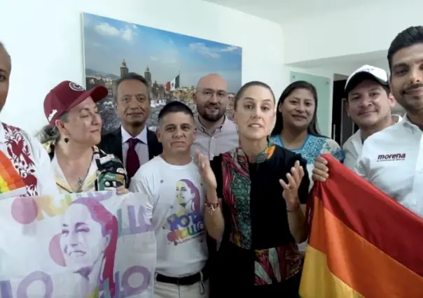 Sheinbaum asegura que protegerá derechos de personas LGBTI