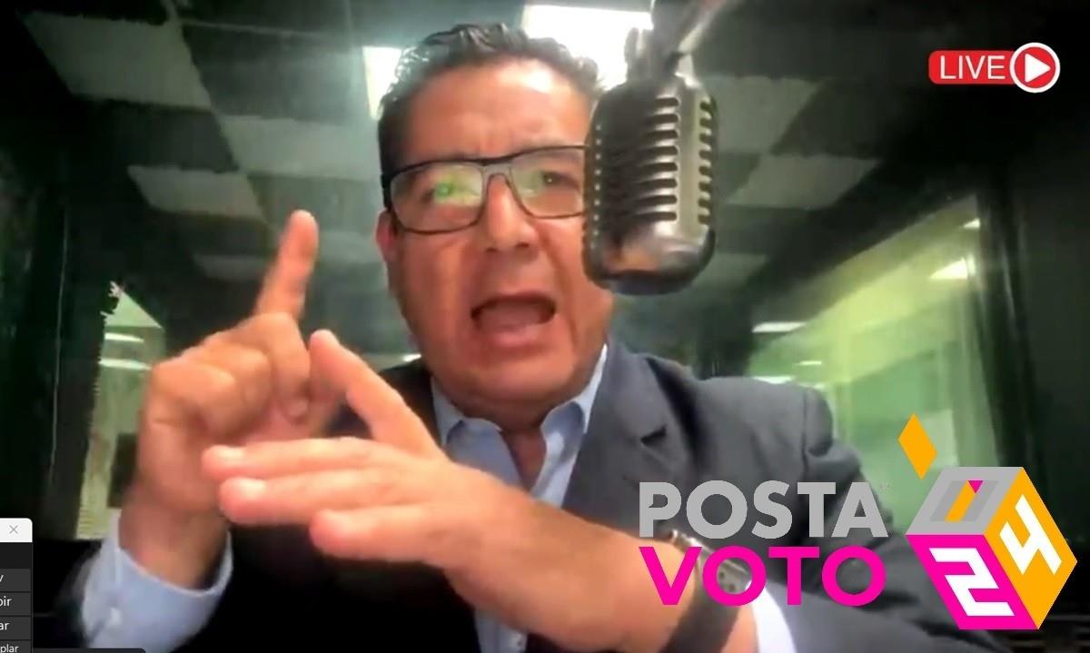 El periodista Antonio Moreno detalló los pormenores de la jornada electoral en Coahuila para el próximo 2 de junio. Foto: POSTA