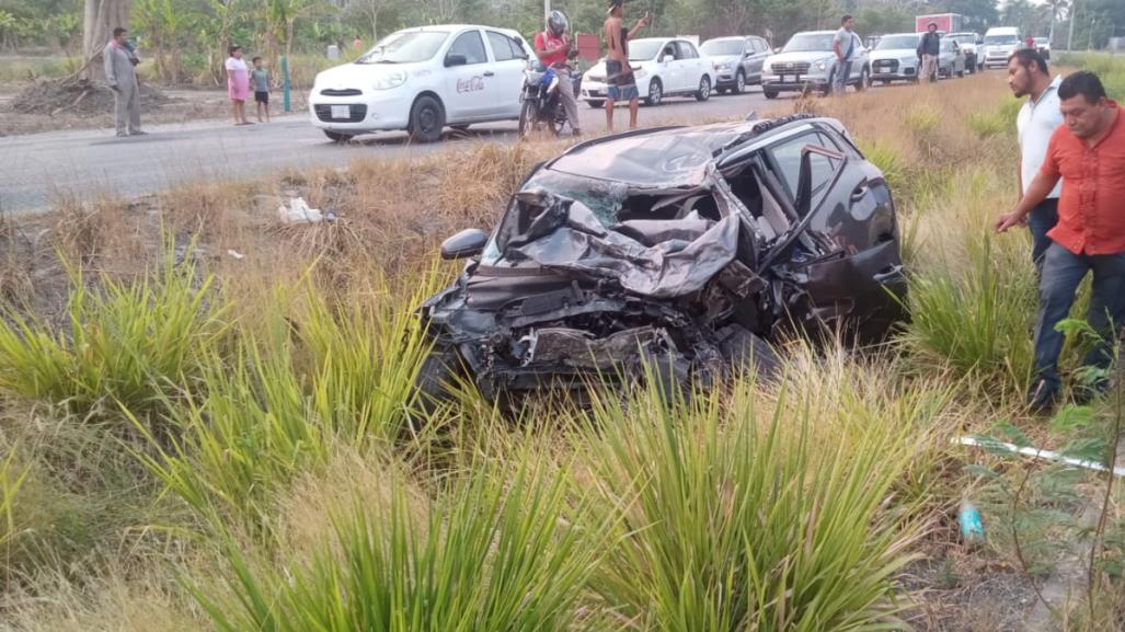 Mueren 11 personas en accidente vial en Tabasco