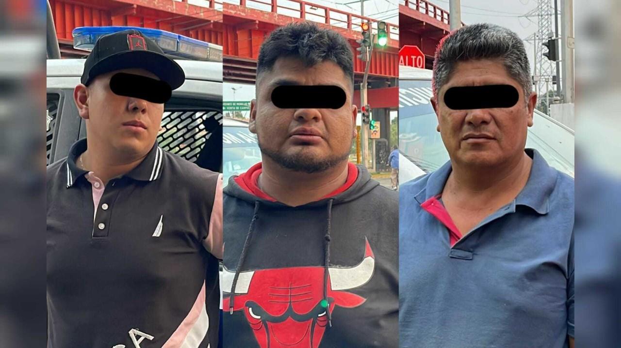 Detienen a siete con despensas y propaganda del Partido Verde en Ecatepec