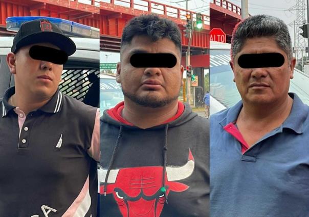 Detienen a siete con despensas y propaganda del Partido Verde en Ecatepec