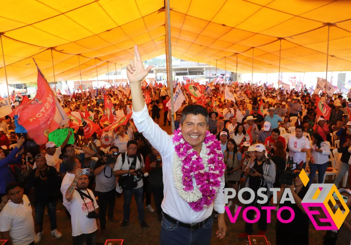 Xóchitl Gálvez, candidata presidencial de Fuerza y Corazón por México, visitará Puebla el 25 de mayo para respaldar a Eduardo Rivera, candidato a gobernador por Mejor Rumbo para Puebla. Foto: Cortesía