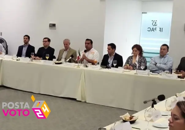 Jesús Nava se compromete con el desarrollo económico de Santa Catarina