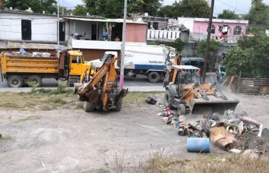 San Nicolás limpia colonias y recolecta 120 toneladas de basura