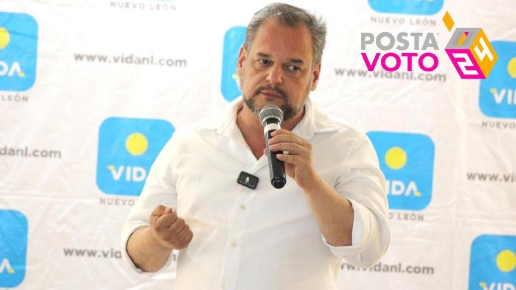 Confía Luis Ángel Benavides en ganar elecciones de Guadalupe