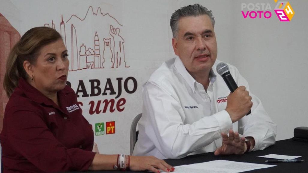 Reprueban Waldo Fernández y Judith Díaz las agresiones entre candidatos