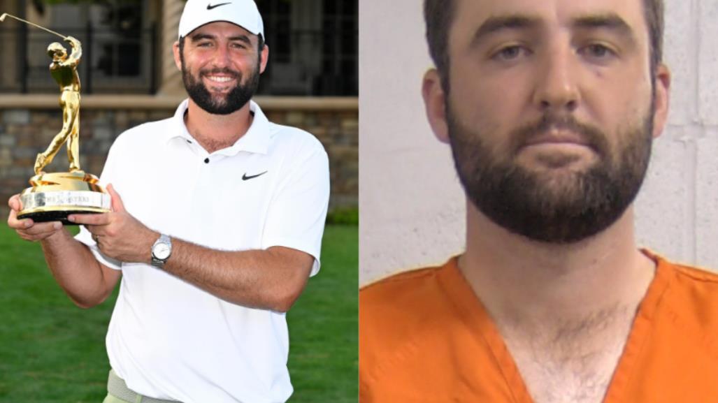 Arrestan a Scottie Scheffler, golfista estadounidense en Kentuky