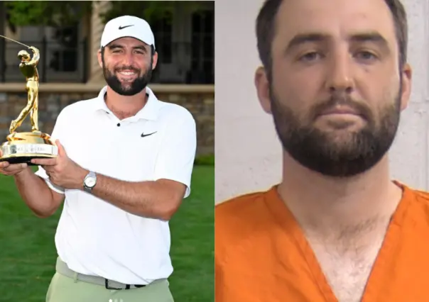 Arrestan a Scottie Scheffler, golfista estadounidense en Kentuky