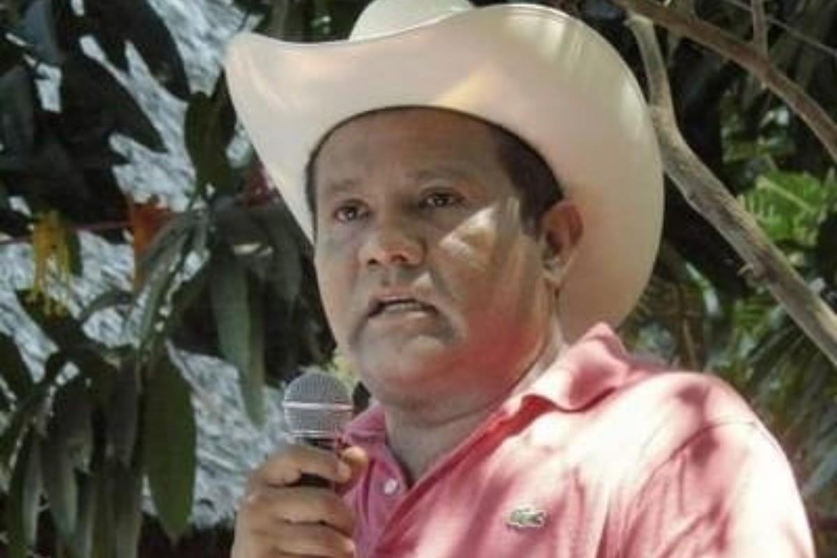 Aníbal Zúñiga, candidato del PRI a regidor en Coyuca de Benitez Foto: X(Twitter) @Juan_OrtizMX