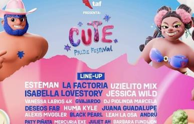 Presentan  segunda edición del “Cute Pride” festival