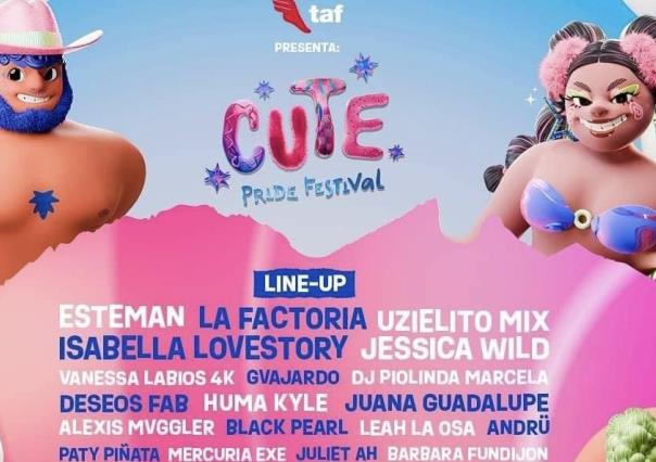 Presentan  segunda edición del “Cute Pride” festival