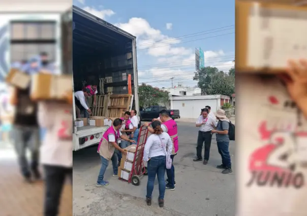 Llegan más de 5 millones de boletas a Yucatán para las elecciones del 2 de junio