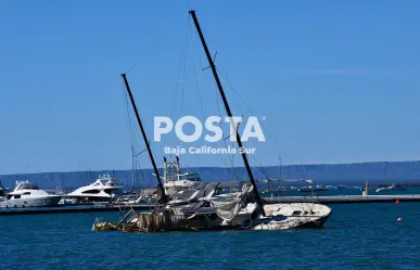 Hay más de 75 embarcaciones varadas en La Paz desde el huracán Norma