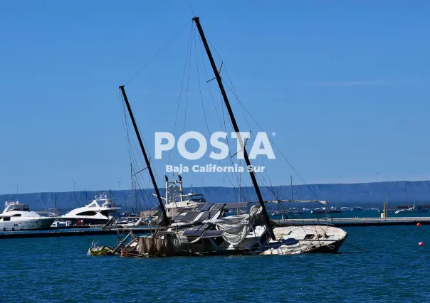 Hay más de 75 embarcaciones varadas en La Paz desde el huracán Norma