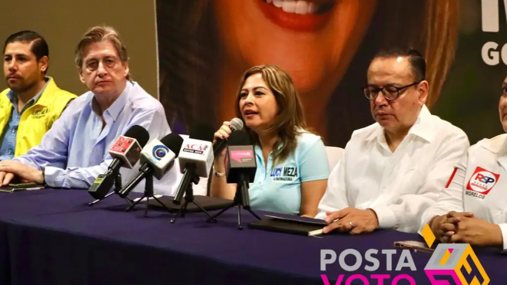 Lucy Meza denuncia persecución política rumbo a elección en Morelos