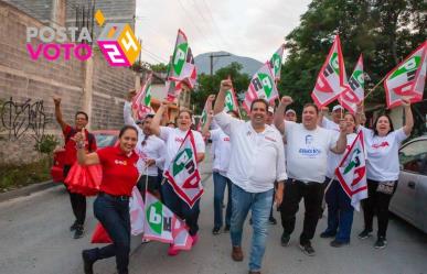 José Luis Garza Ochoa anuncia paso elevado en Guadalupe para la Línea Uno del Metro