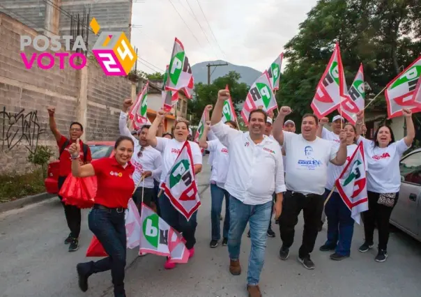 José Luis Garza Ochoa anuncia paso elevado en Guadalupe para la Línea Uno del Metro