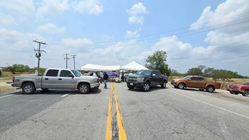 Liberan temporalmente la carretera a Matamoros tras manifestación de campesinos