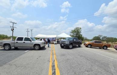 Liberan temporalmente la carretera a Matamoros tras manifestación de campesinos