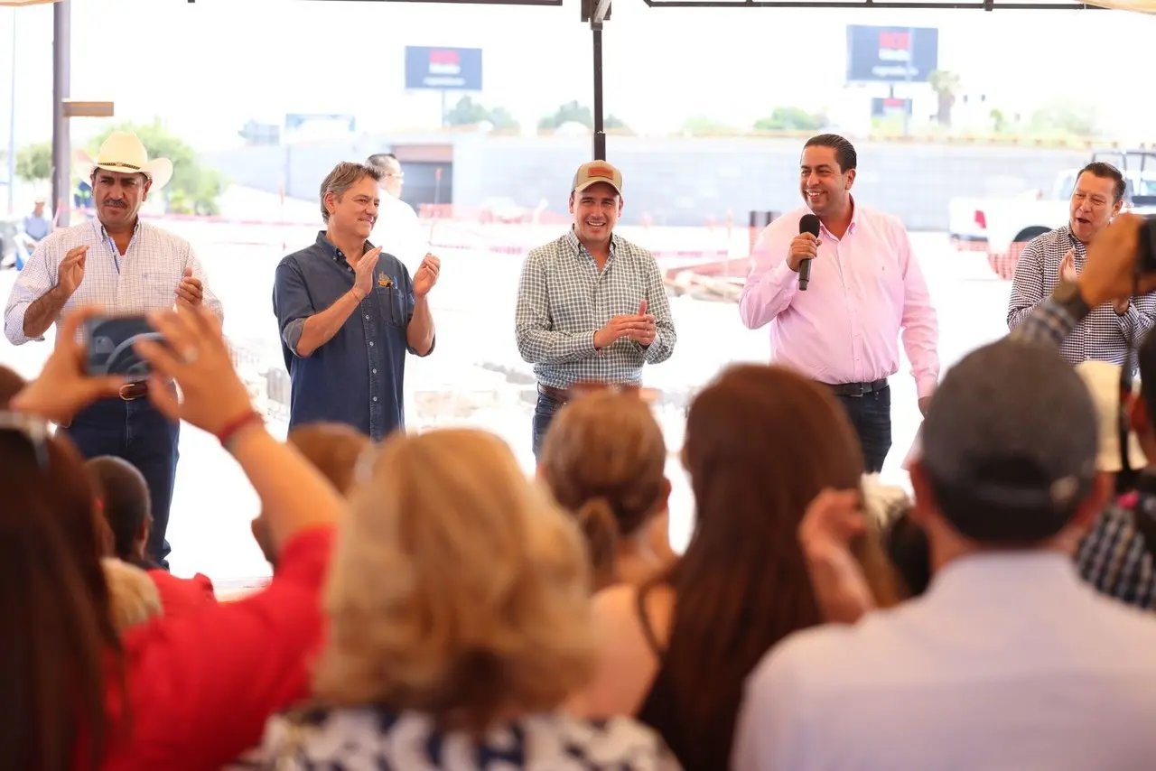 El gobernador estuvo en el municipio de Ramos Arizpe. (Fotografía: Gobierno de Coahuila)